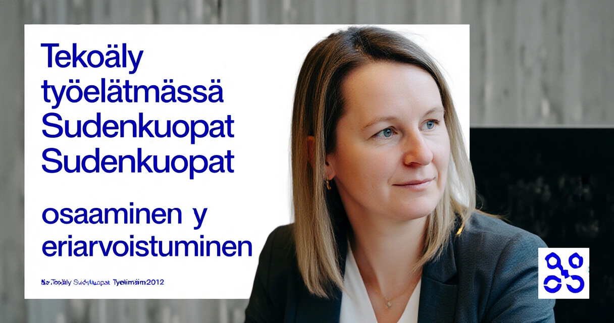 Sudenkuopat: työpaikat, osaaminen ja eriarvoistuminen